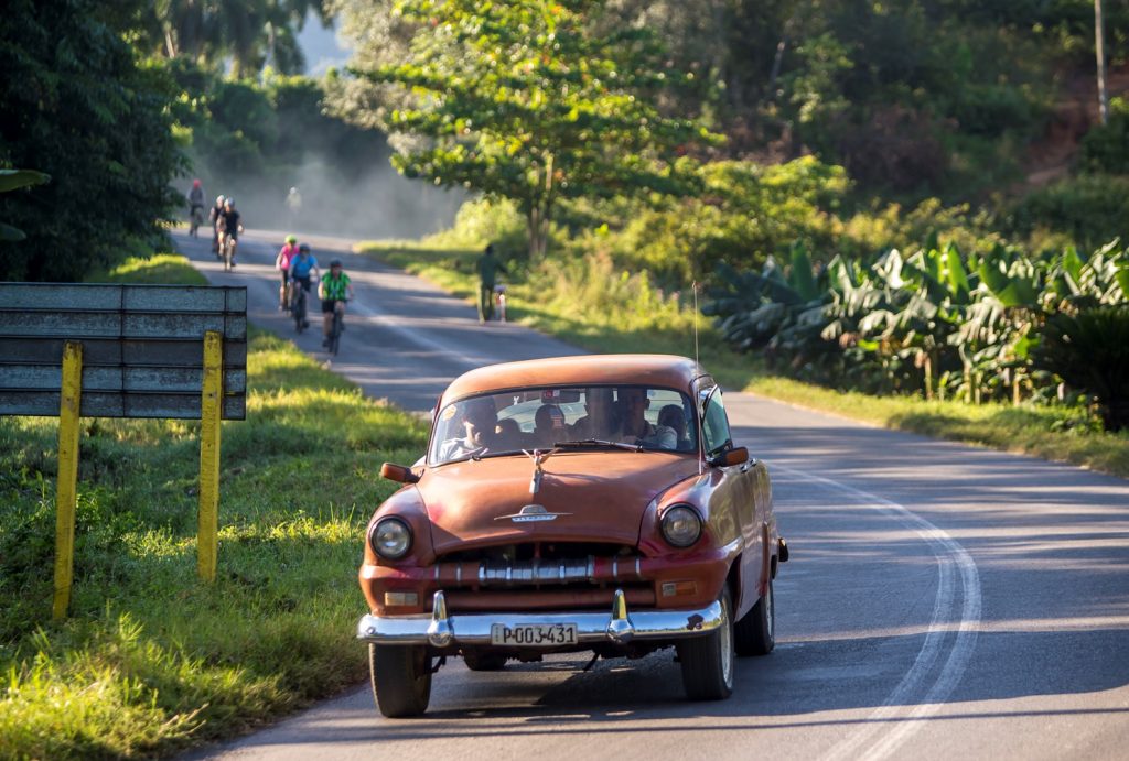Cuba is home to some of the most stunning tropical landscapes, beautiful beaches, turquoise sea, lush green mountains and tropical plains. What better way to experience this than cycling through it under your own steam; living and breathing each and every sight, sound and smell of the journey?