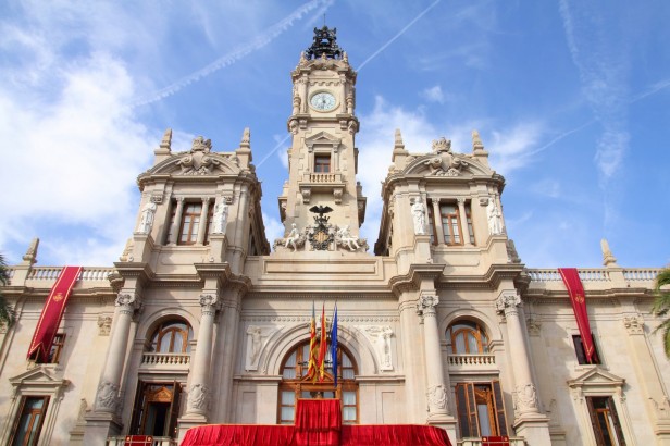 Old town hall in Valencia