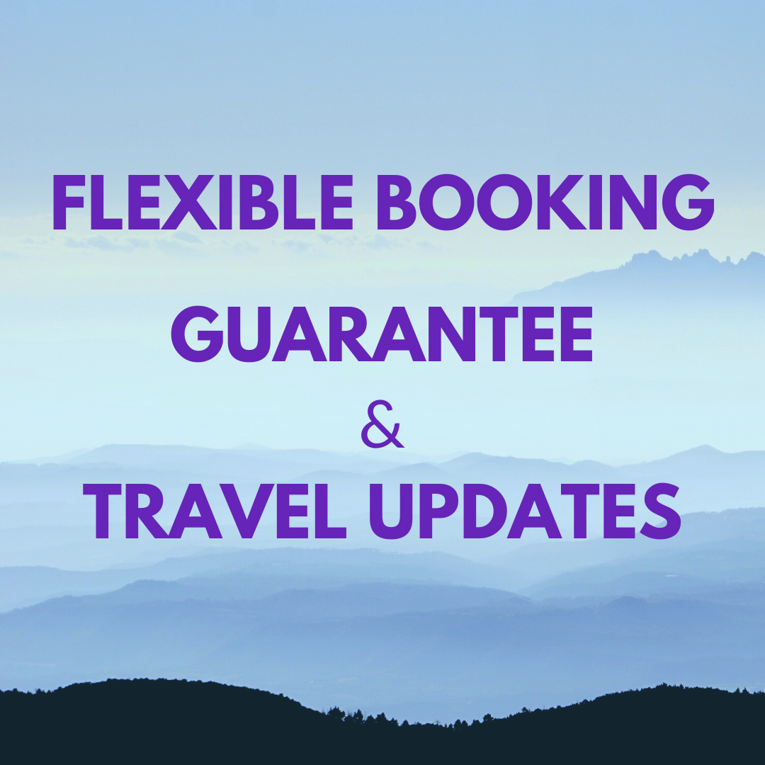 flexible travel guarantee
