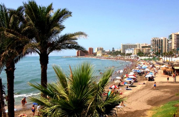 Benalmadena Playa las Arenas